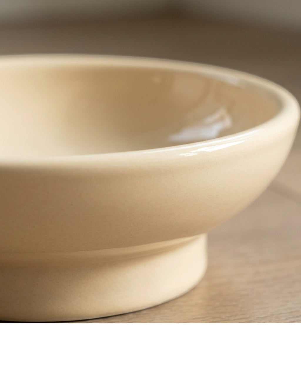 Lmnzk Ceramic Cat Bowl Cream Raised 12 oz Pair