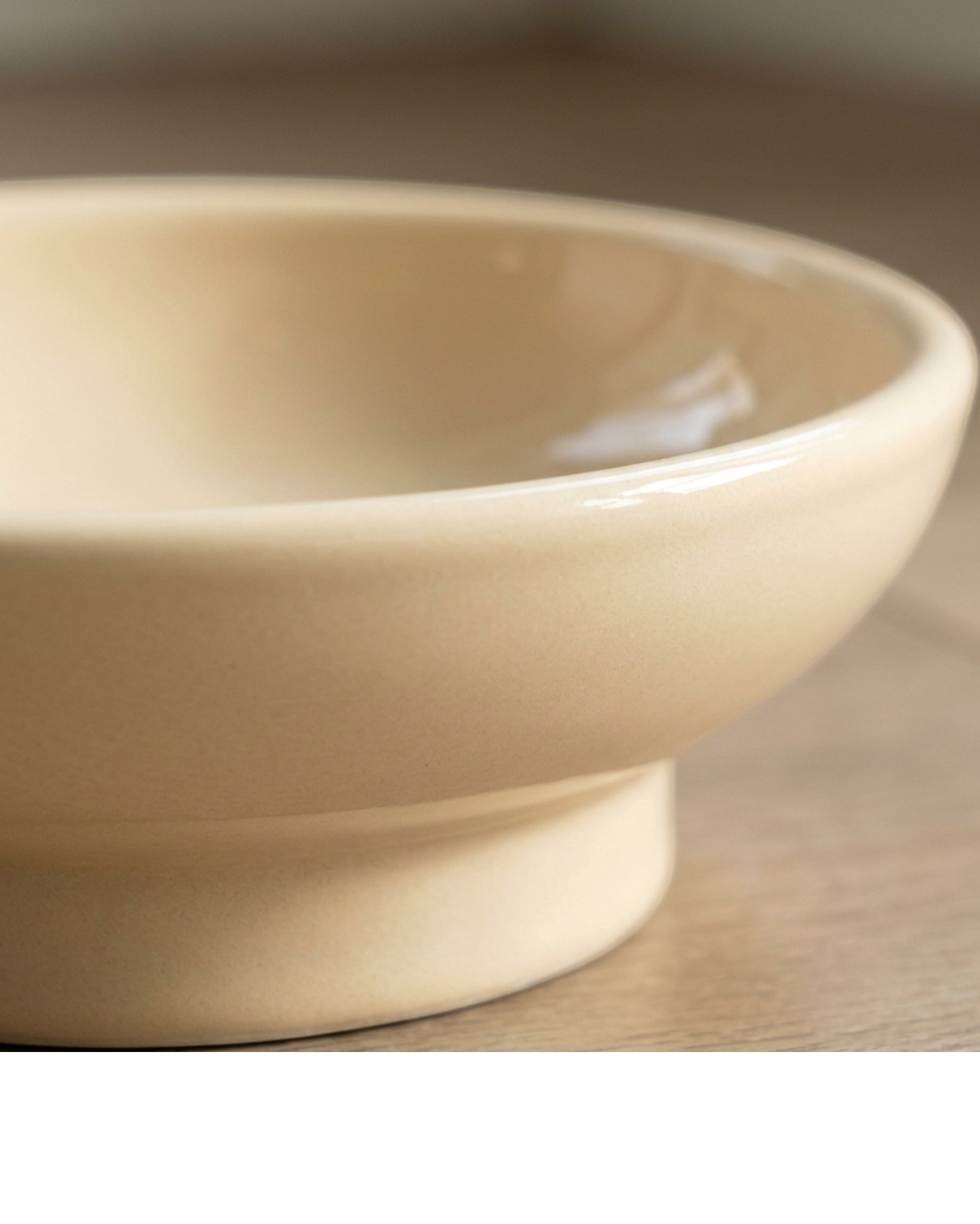 Lmnzk Ceramic Cat Bowl Cream Raised 12 oz Pair
