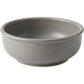 Lmnzk Kilnrest Ceramic Pet Bowl 22 oz Stone Gray - Product view