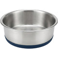 Lmnzk Rimhold Stainless Steel Pet Bowl Silicone Base 32 oz Deep Blue - Product view