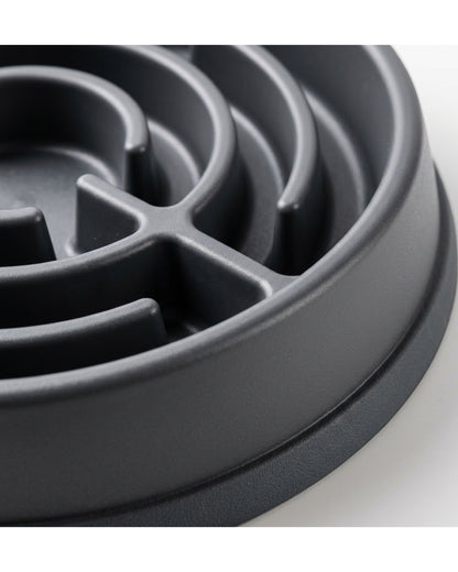 Lmnzk Slow Feeder Dog Bowl Charcoal 3 Cup
