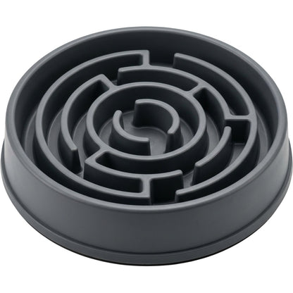 Lmnzk Slow Feeder Dog Bowl Charcoal 3 Cup