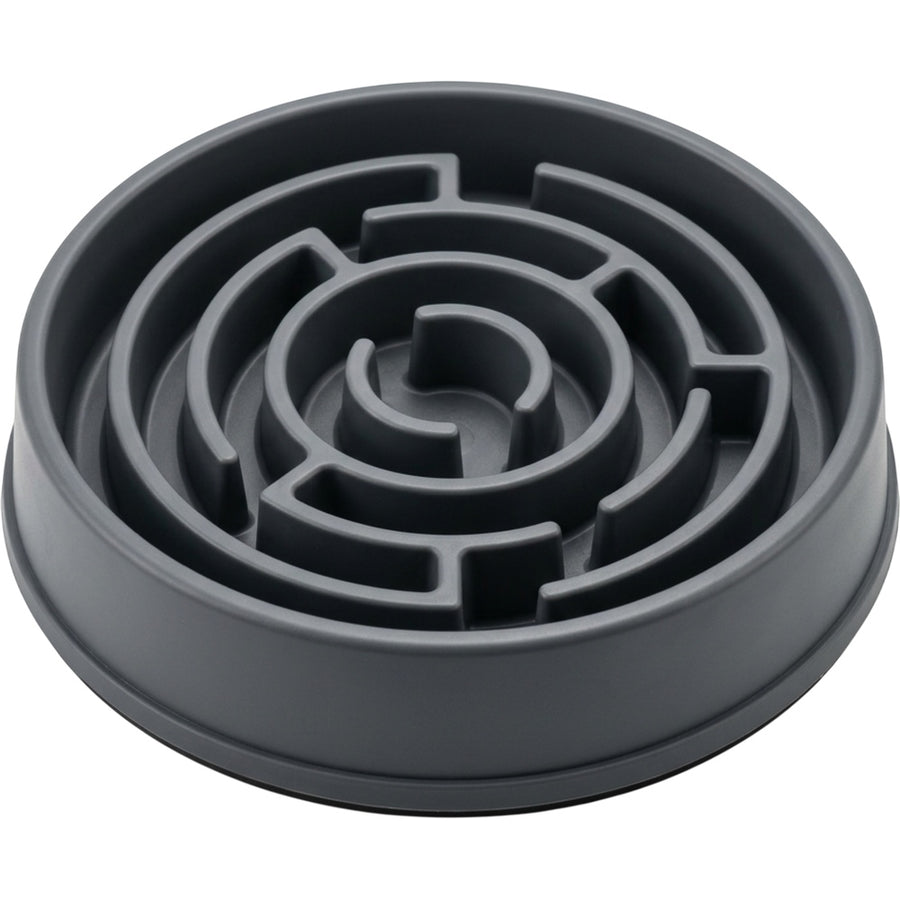 Lmnzk Slow Feeder Dog Bowl Charcoal 3 Cup