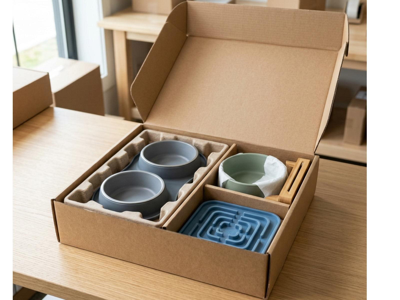 Reliable shipping and returns