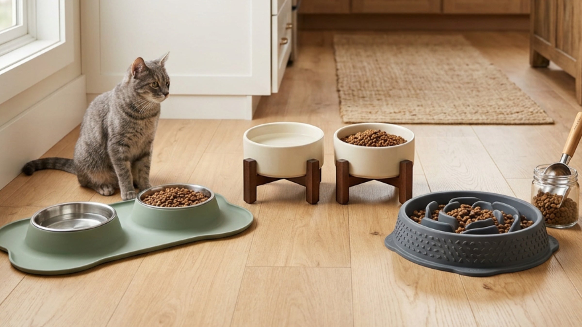 Lmnzk pet bowls