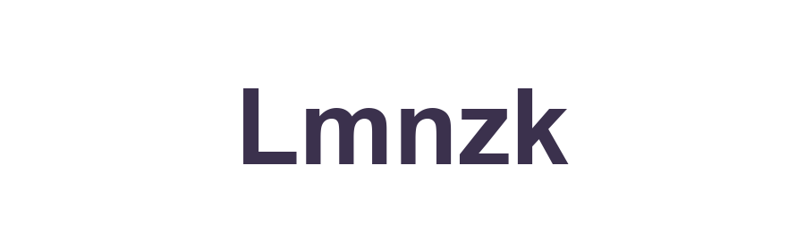Lmnzk logo